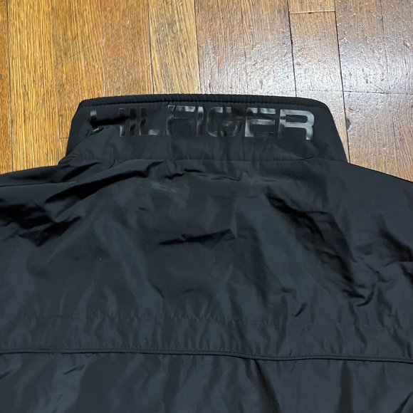 Tommy Hilfiger Men's Bomber Jacket - Black - Picture 9 of 9